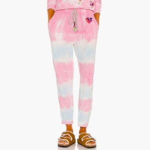 NWT loveshackfancy santinella sweatpants size large